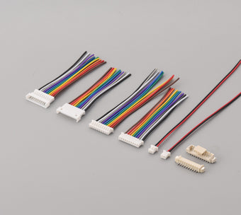 Steps of harness processing