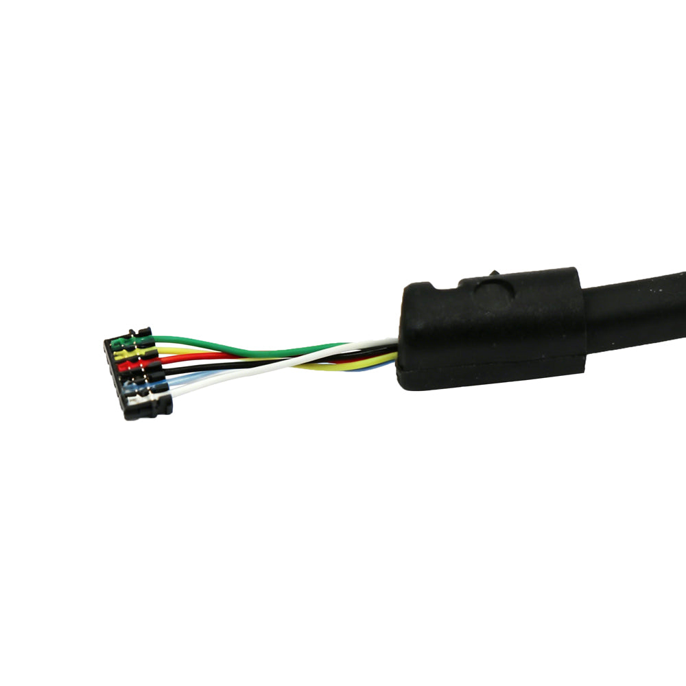 0.6mm puncture wire hanging neck headphone cable Bluetooth headset internal wiring 2-12P puncture terminal wire