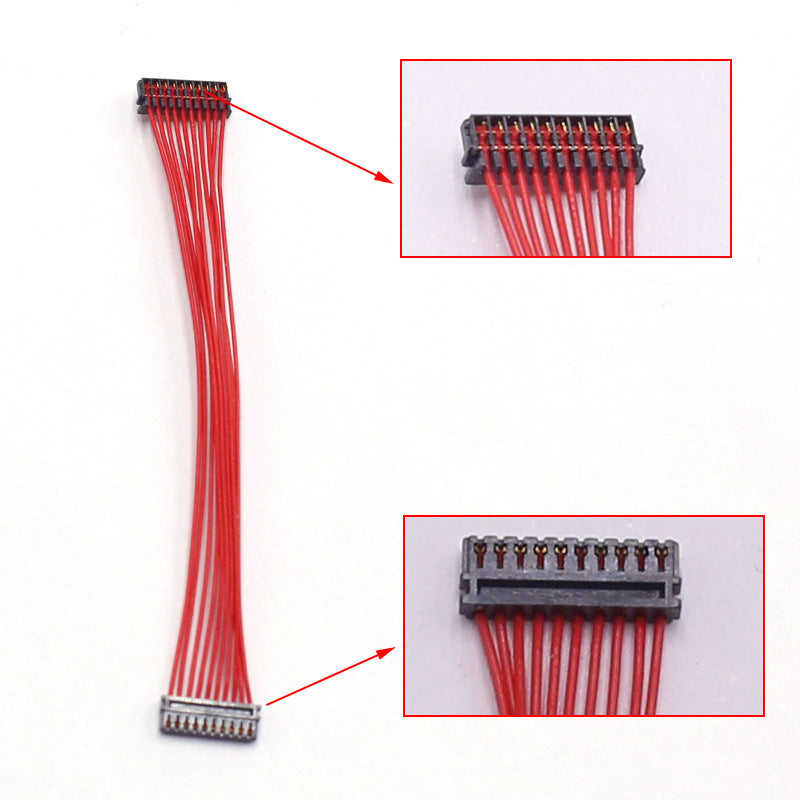 0.6mm puncture connection wire, fingerprint lock internal connection terminal wire
