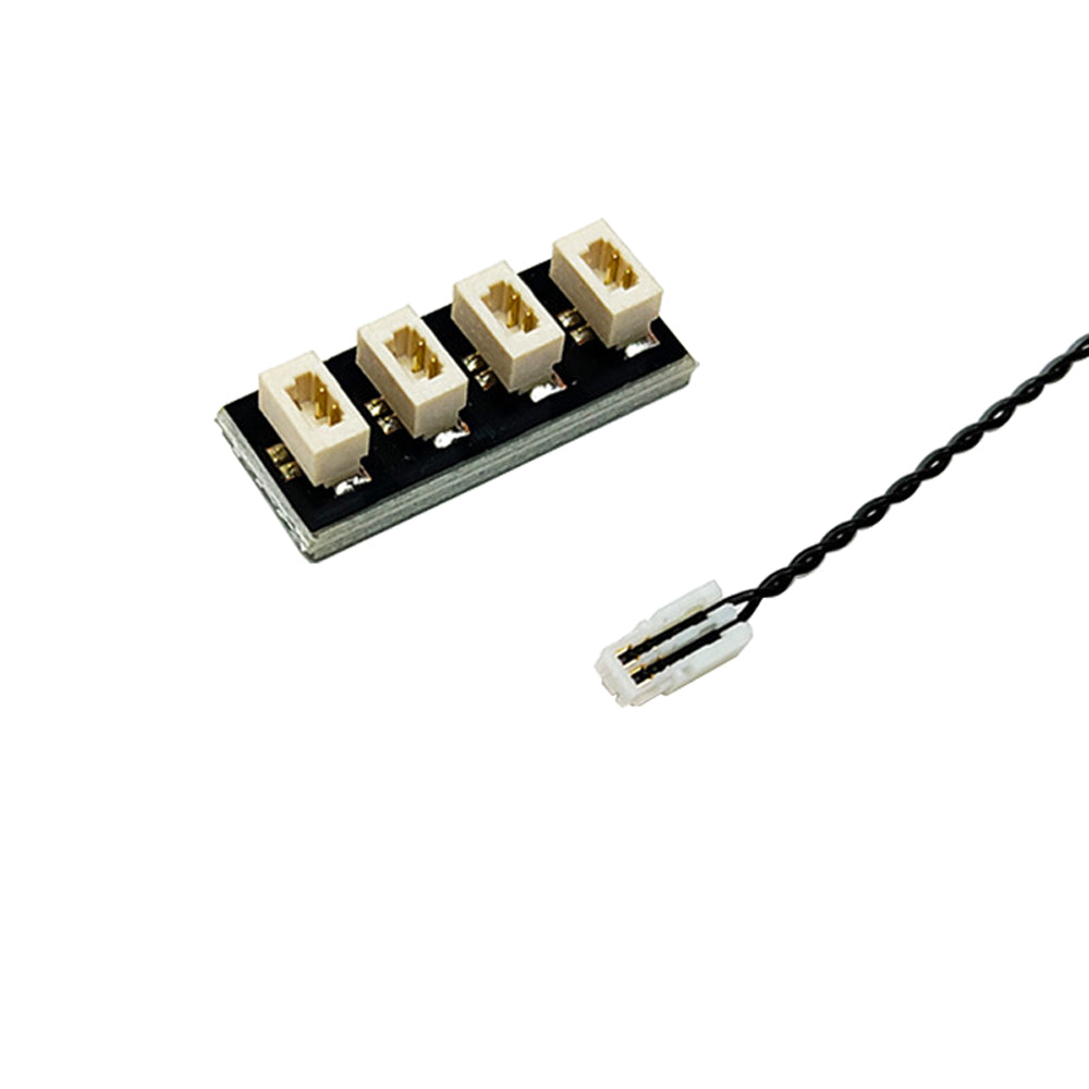 2Pin 0.8mm Pitch IDC Piercing Wire with Long Housing for LED & Photoelectric