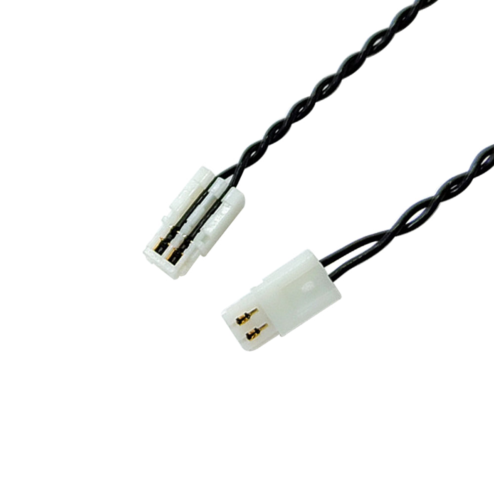 2Pin 0.8mm Pitch IDC Piercing Wire with Long Housing for LED & Photoelectric