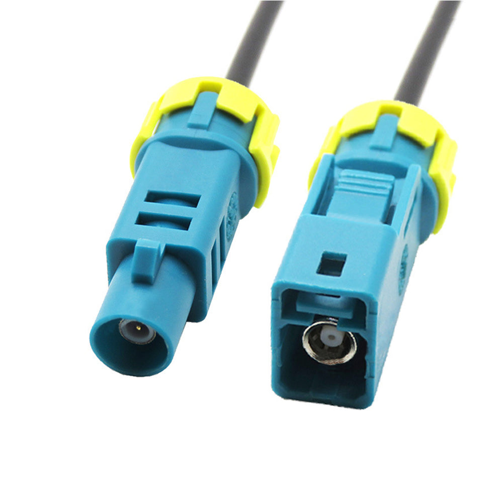 FAKRA Cable for Automotive ADAS and Autonomous Driving