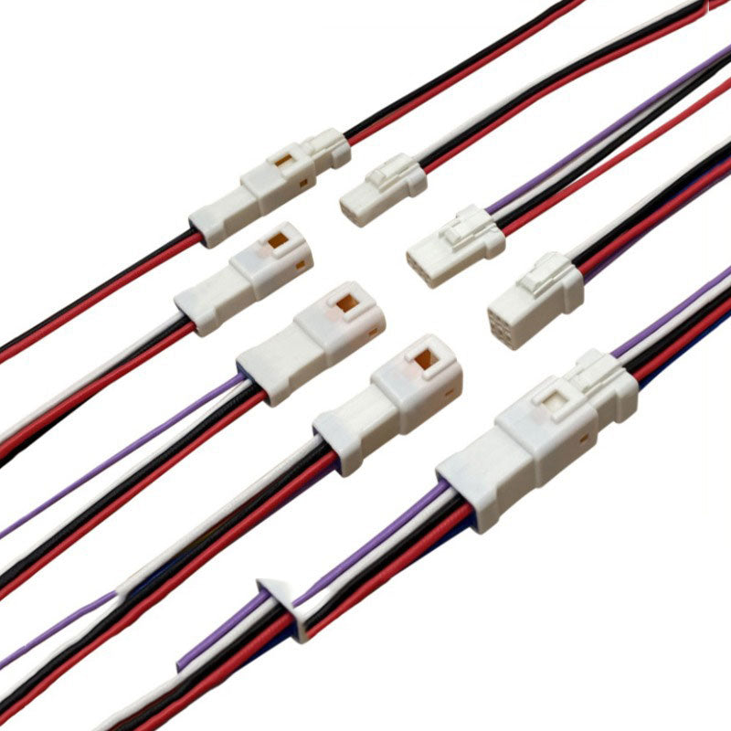 JST 06R-JWPF-VSLE 2.0 mm Pitch Wire-to-Board Connector Cable with Water Ingress Protection for Automobile