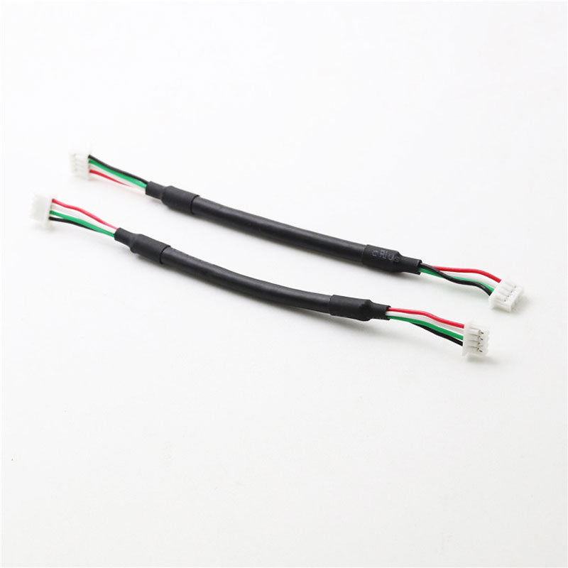 Custom UL2464 24 AWG Power Cable Multi-Core Terminal Wire Shielded Cable with Terminal Sleeves