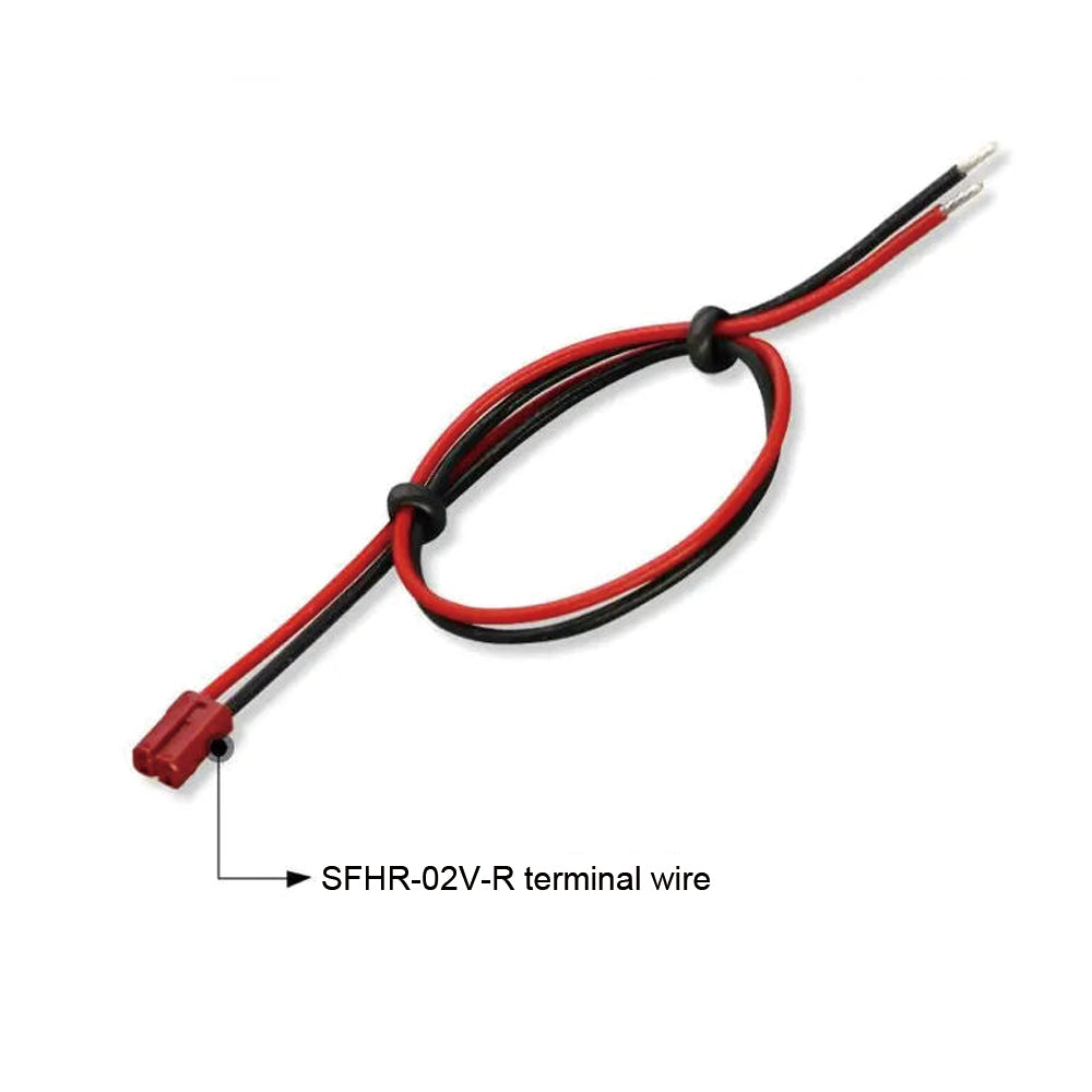 1.8mm Terminal Wire JST SFHR-02V-R Lithium Battery Internal Wiring Harness Connection Cable