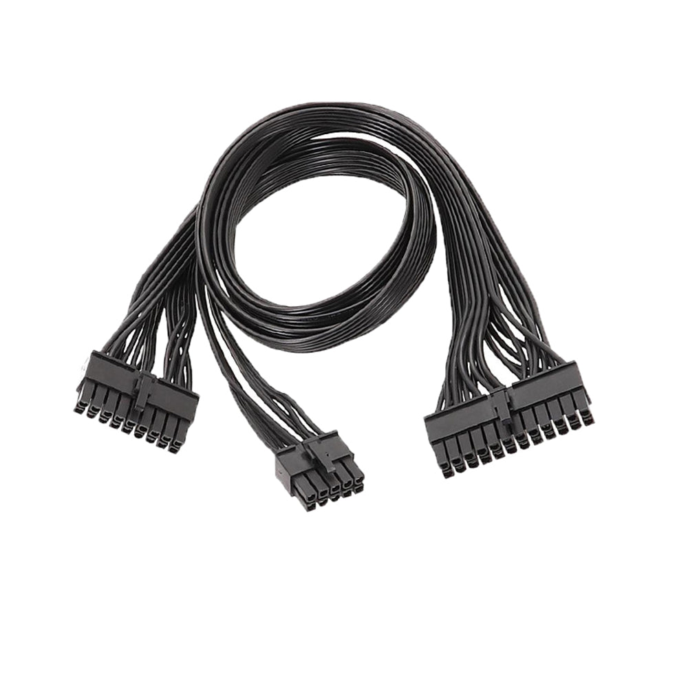 EVGA 10+18 Pin to 24Pin ATX Modular Flat Power Supply Cable