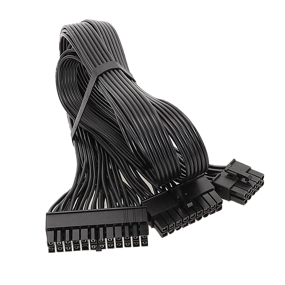 EVGA 10+18 Pin to 24Pin ATX Modular Flat Power Supply Cable