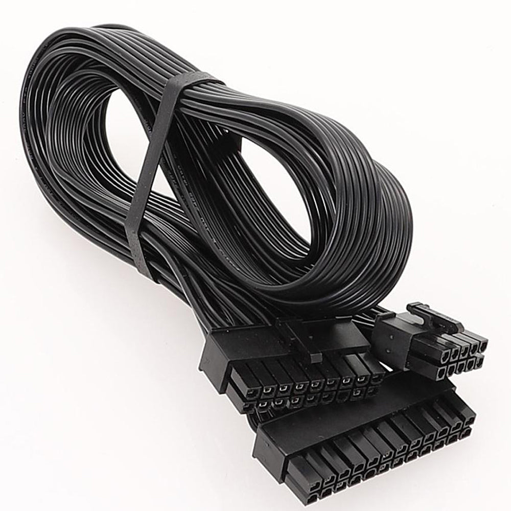 EVGA 10+18 Pin to 24Pin ATX Modular Flat Power Supply Cable