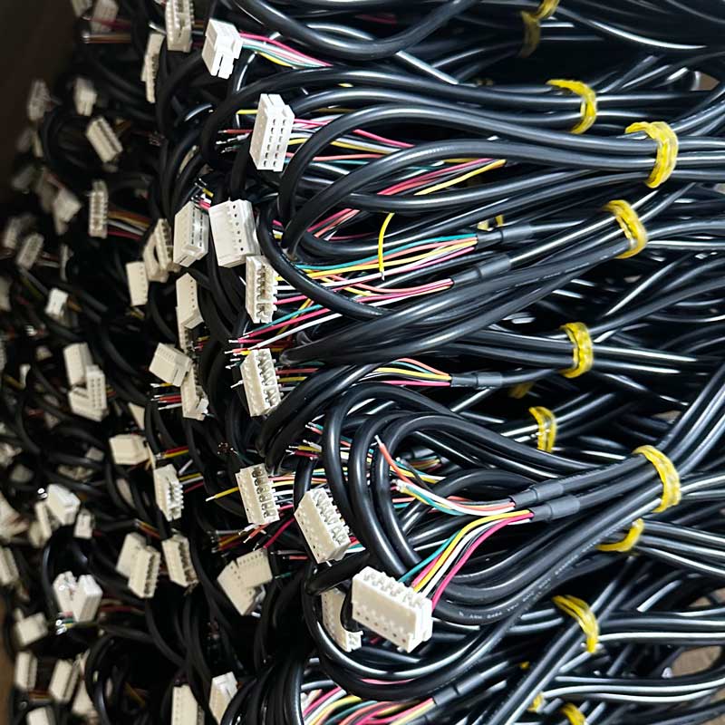 RAST 2.5 7238 Series Direct and Indirect Connectors Wire with IDC Termination in Accordance with the Standard Specification for Home Appliances