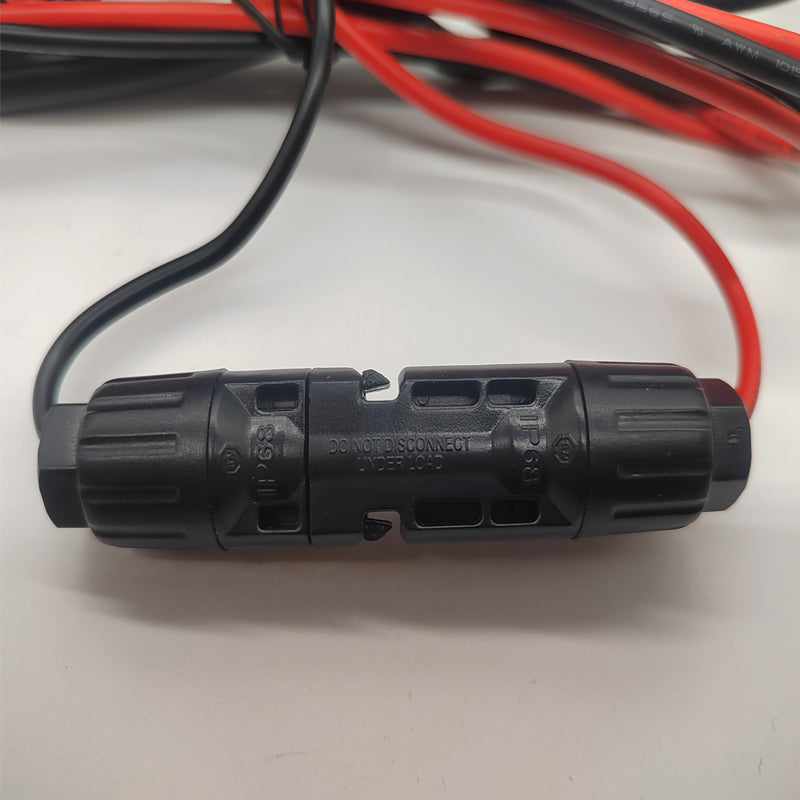 MC4 to XT60 Energy Storage Power Supply Charging Cable Solar Connector to Amass XT60 Wire