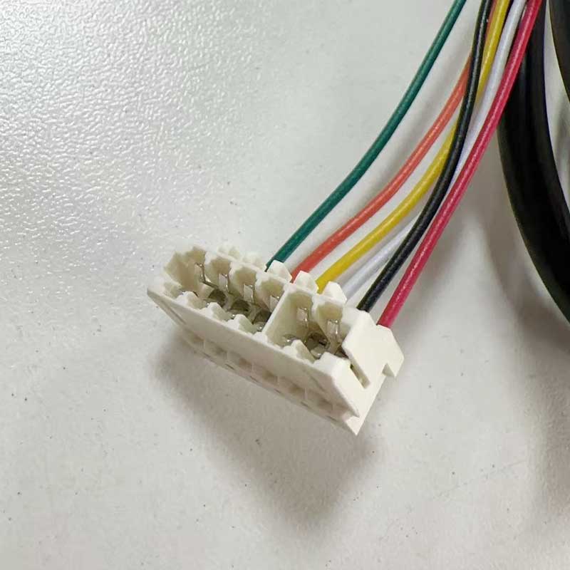 RAST 2.5 7238 Series Direct and Indirect Connectors Wire with IDC Termination in Accordance with the Standard Specification for Home Appliances