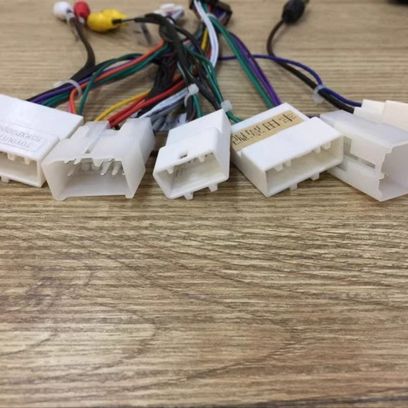 16 Pin For Toyota ISO Wiring Harness Car Radio Adaptor Connector