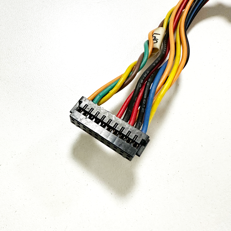 DF11 to JAE DR-20-4SC-F0R 20 Rectangular Connectors Housings Receptacle 2.54mm Wire to Wire Customized