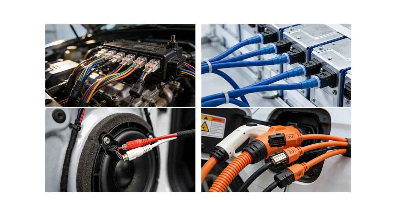 Wiring Harness Cable Assembly