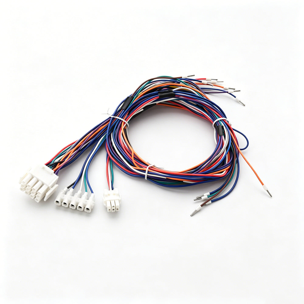 3*4P 6.3 Pitch 63080 Wiring Harness for Automotive Cable Assembly Customized