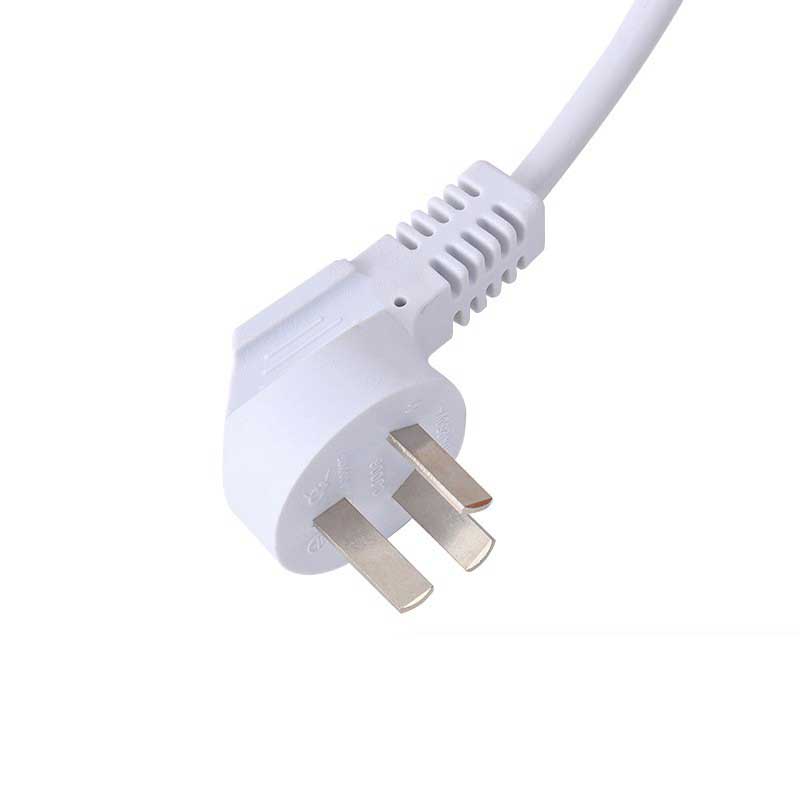 National Standard Power Cord Cable with Plug C3-16 3c Connecting Wire for Household Appliance
