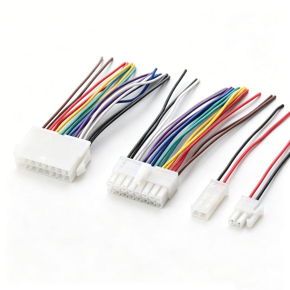 5557 4.2mm Pitch Wire Harness Electronic Cable Assembly for Automotive Wiring