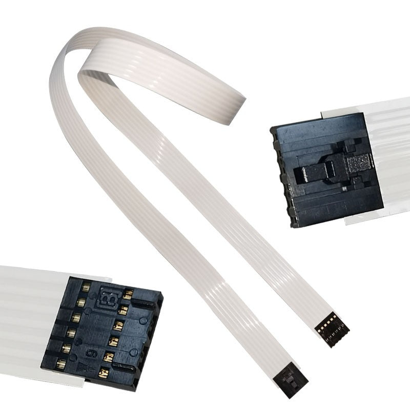 FFC Flat Wire IDC Terminal Cable FPC Soft Flat Wire 2.54mm 6/8/10/14p FFC Cable