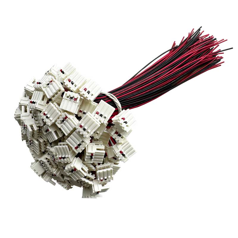 TE 1-966194-3 Standard Edge Connectors 2.54mm IDC Centerline Fully Loaded Cable Assembly