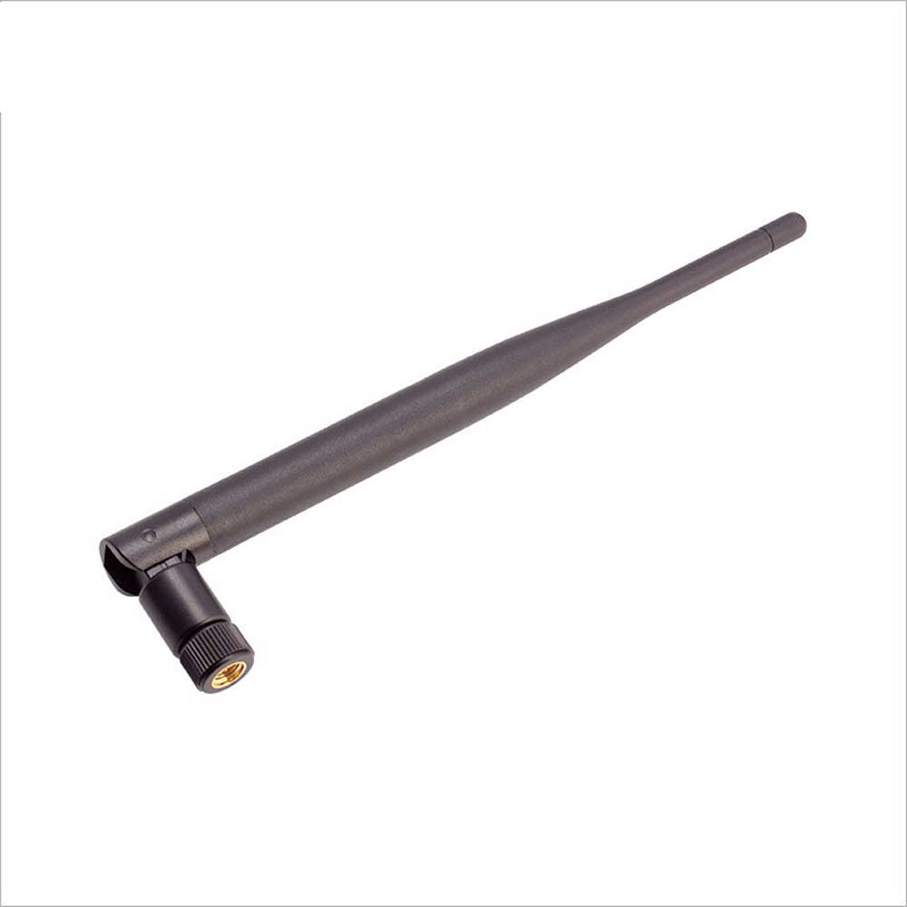 2.4G 5.8G Dual Band WiFi Rubber Duck Antenna 5dBi Gain for Smart Environmental & Face Recognition Devices