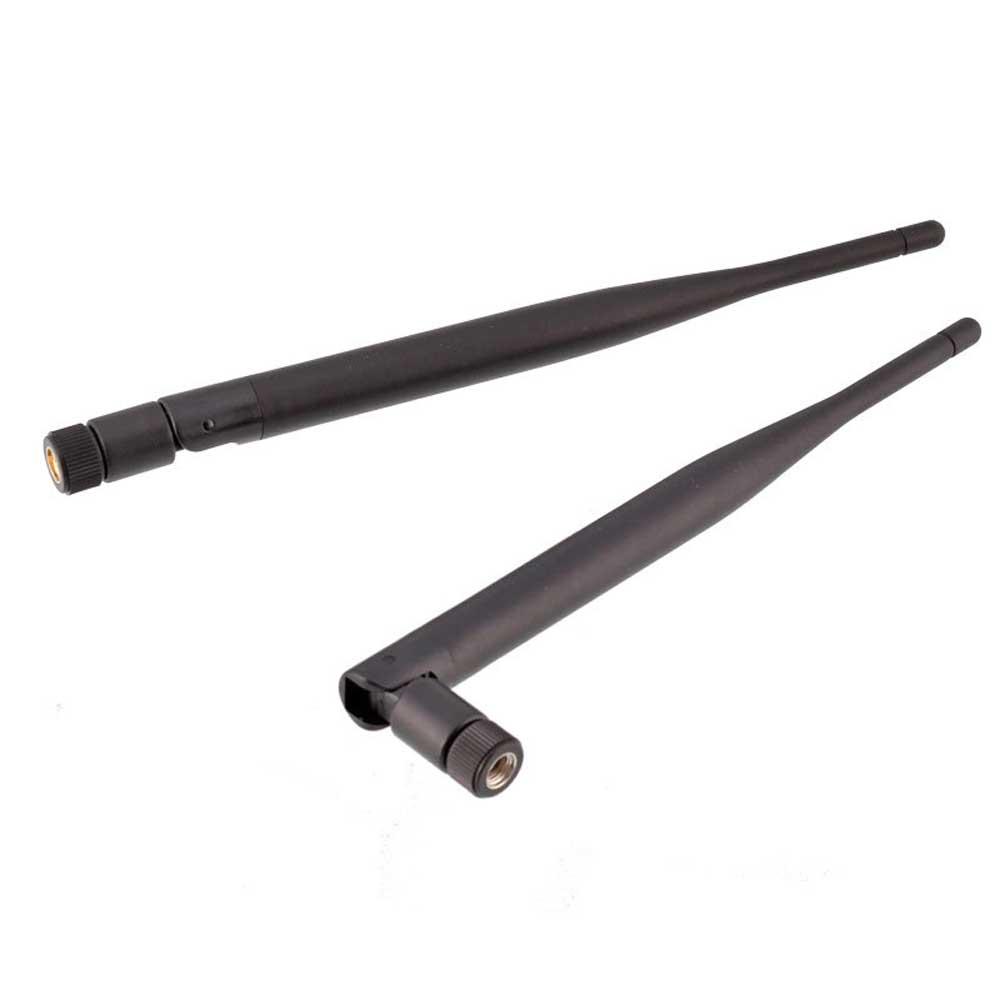 2.4G 5.8G Dual Band WiFi Rubber Duck Antenna 5dBi Gain for Smart Environmental & Face Recognition Devices