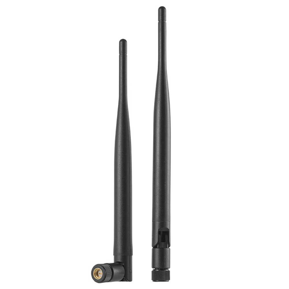 2.4G 5.8G Dual Band WiFi Rubber Duck Antenna 5dBi Gain for Smart Environmental & Face Recognition Devices