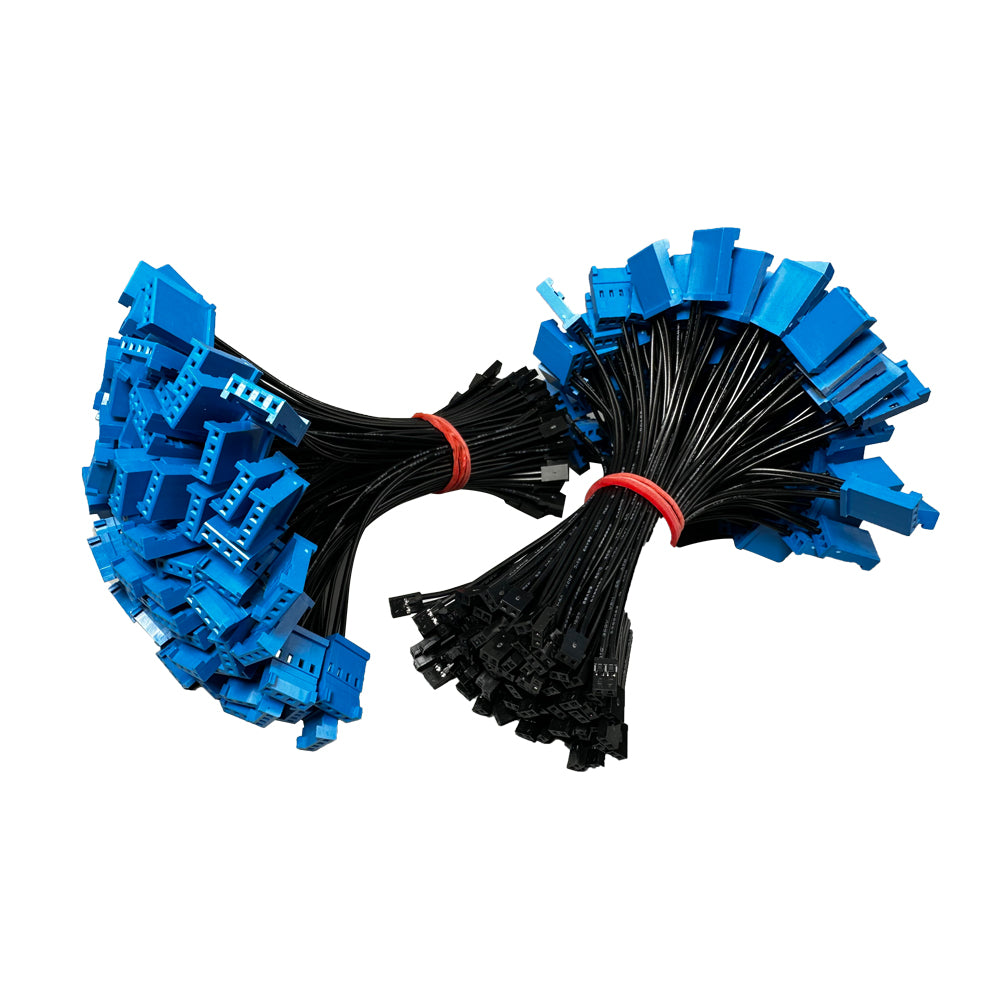 2.54mm Connection housing TE281838-4 188744-1 to Harwin M22-30102200 3050046 Female Connector Terminal Wire