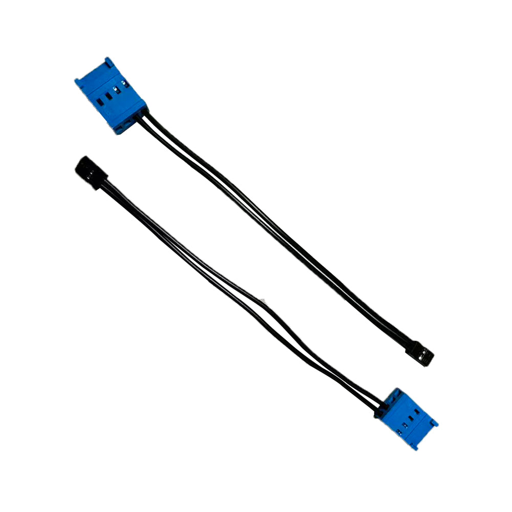 2.54mm Connection housing TE281838-4 188744-1 to Harwin M22-30102200 3050046 Female Connector Terminal Wire