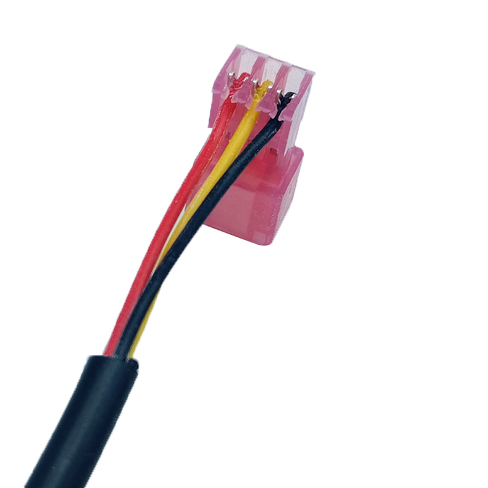 Pink 2.54mm Insulation IDC Connector Cable TE 3-647000-3 Lead Wire