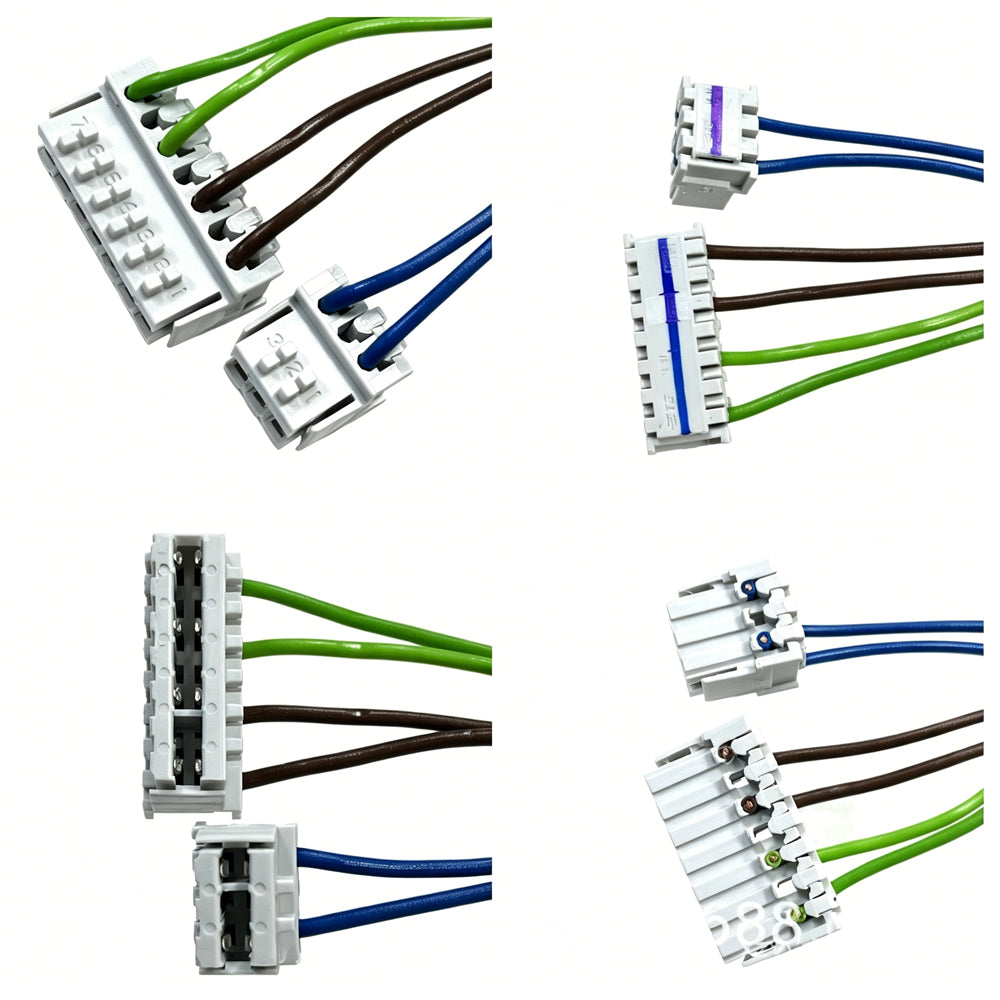 2.5mm Pitch Duoplug Series TE 284970-3 IDC Cable Assembly Wire to PCB Loom for Household Appliance