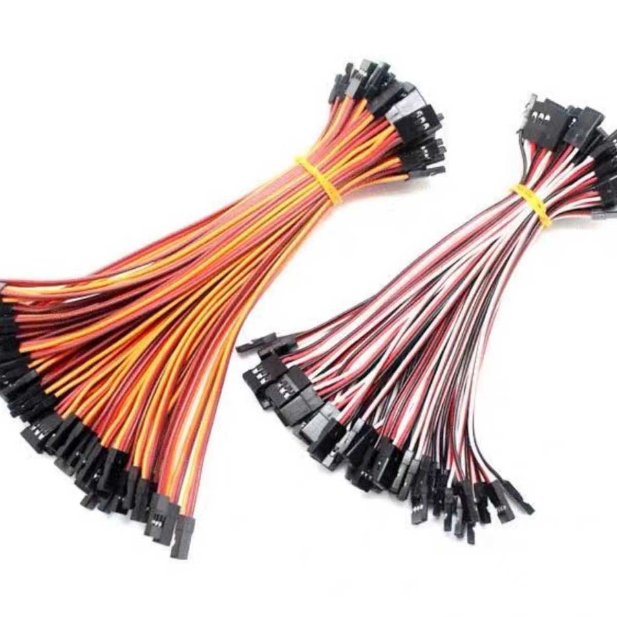 JR Futaba Plug to JST Male Connector Extension Cable for Lithium Battery