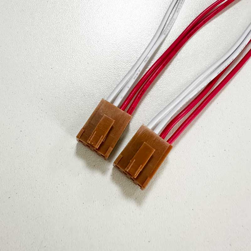 JAE 2.54mm IL-4S-S3L-(N) battery plug connection wire Aviation Electronics Elevator harness cable