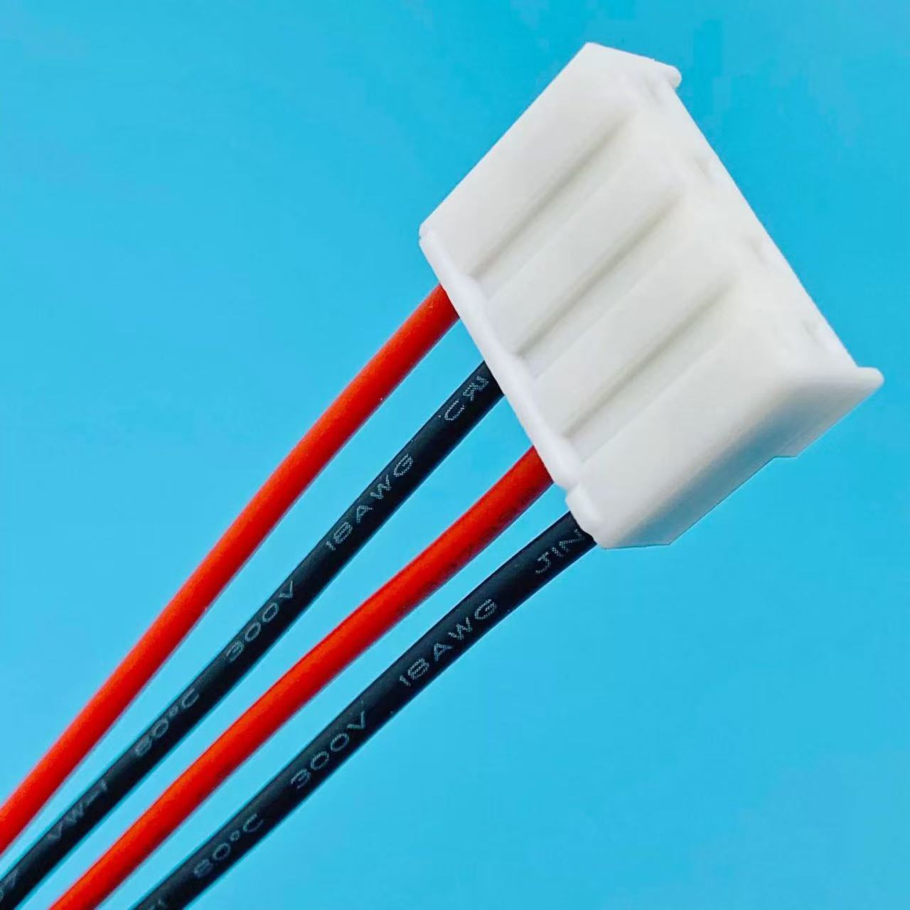 JST NVR-04 NV Connector Side Stackable 5.0mm Pitch Disconnectable Crimp Style Wire Harness for Coffee Machine