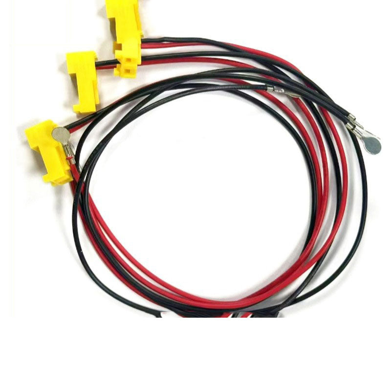 TE MTA156 3-643818-2 2P 3.96mm Pitch IDC Connector Cable Receptacle Female Wire Harness