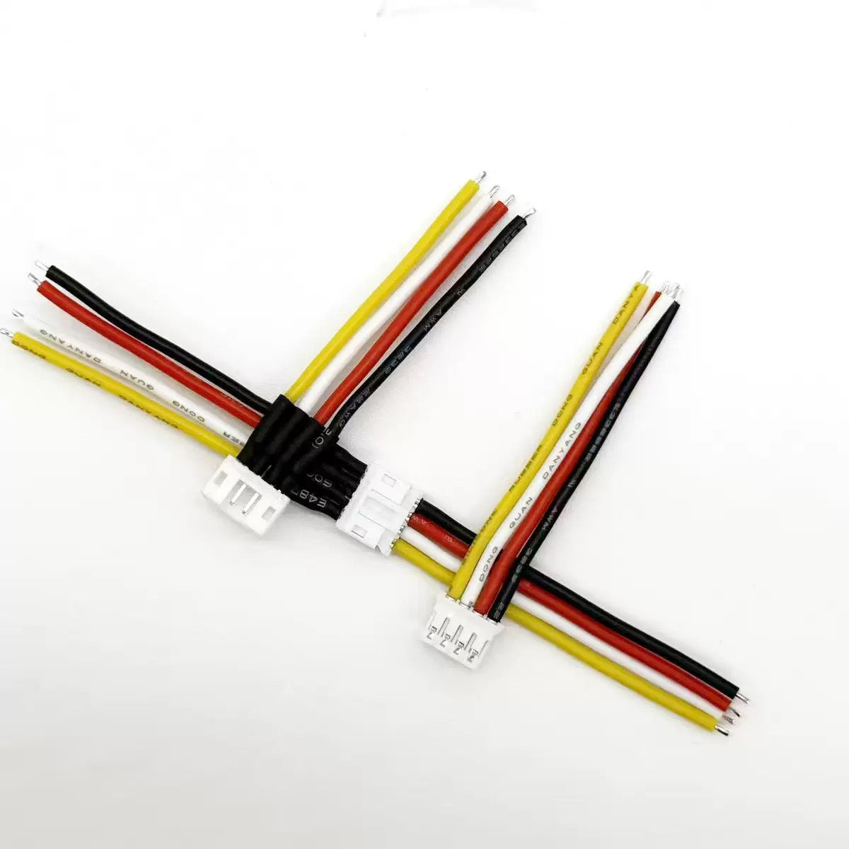 JST B4B-PH-K-S to PHR-4 2.0mm Pitch Wire-to-Board Connectors Cable Assembly for Micro-motor Battery