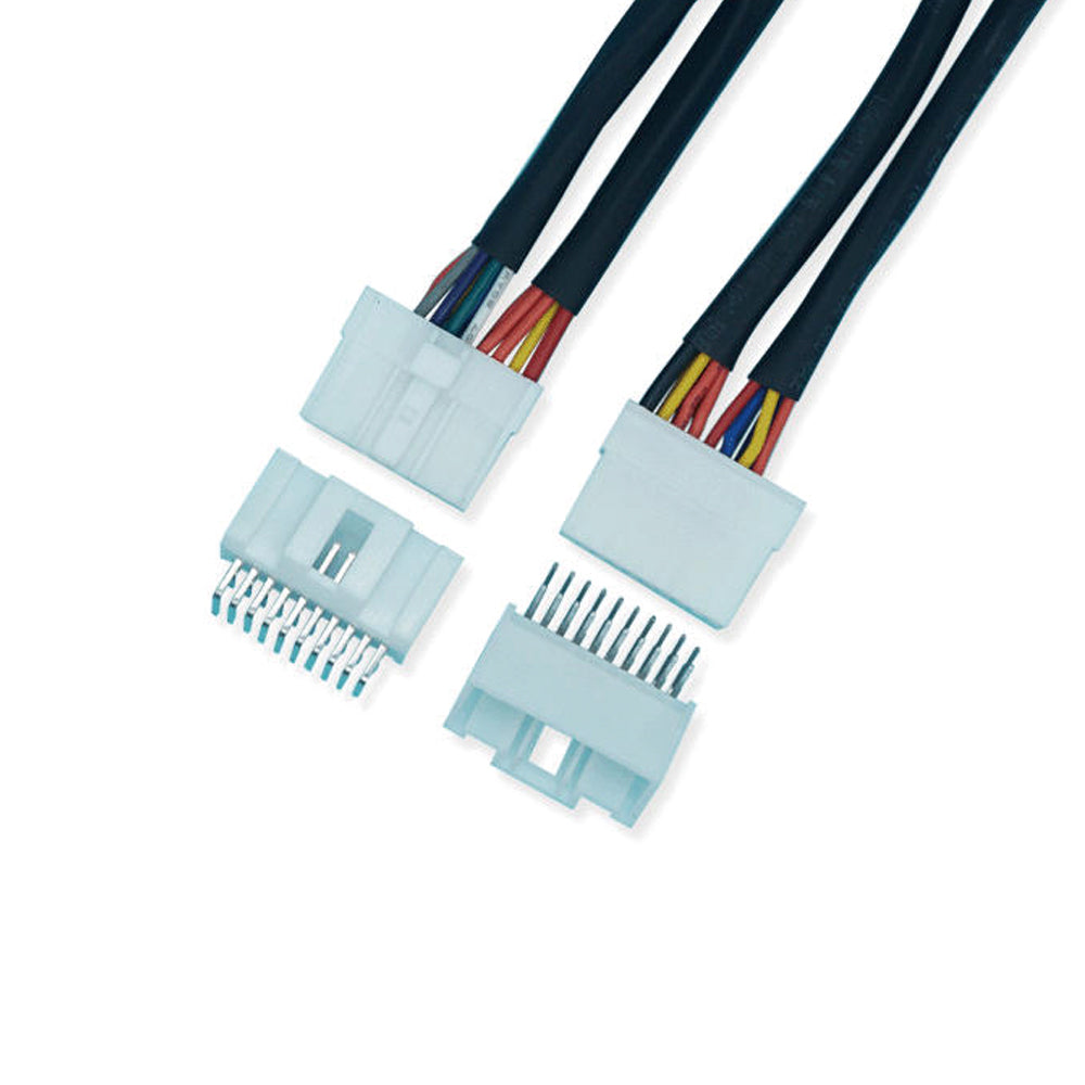 25413 SA-20P Automobile Connector Cable Male Plastic Case for Audio Wire Harness