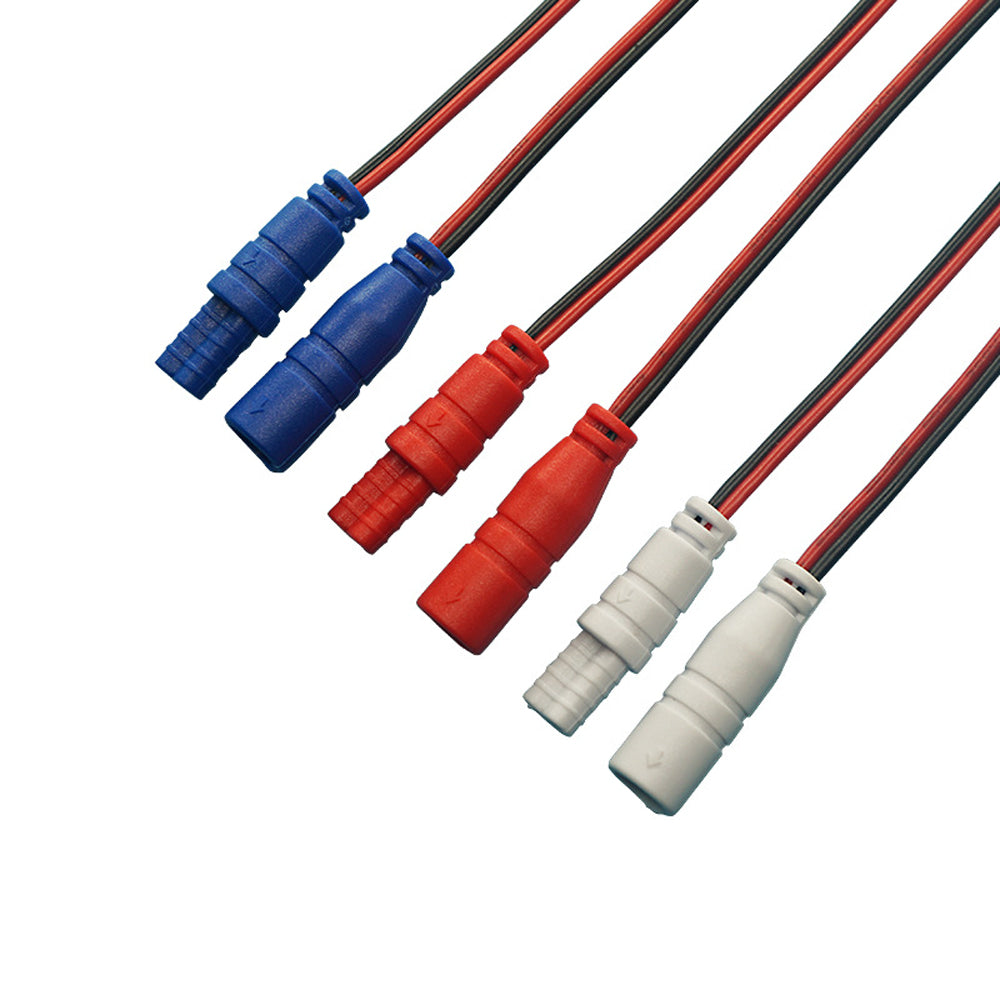 M8 Waterproof Male Femal Plug Connection Wire DC Cable for Smart Toilet