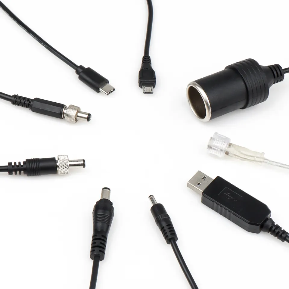Voltage Step Up Cable Usb 5v To Dc 12v Transformer Converter Power Cable Step-down Step Up Voltage Converter Cable