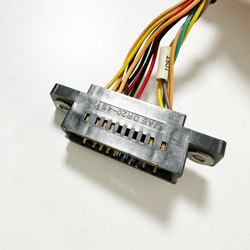 DF11 to JAE DR-20-4SC-F0R 20 Rectangular Connectors Housings Receptacle 2.54mm Wire to Wire Customized