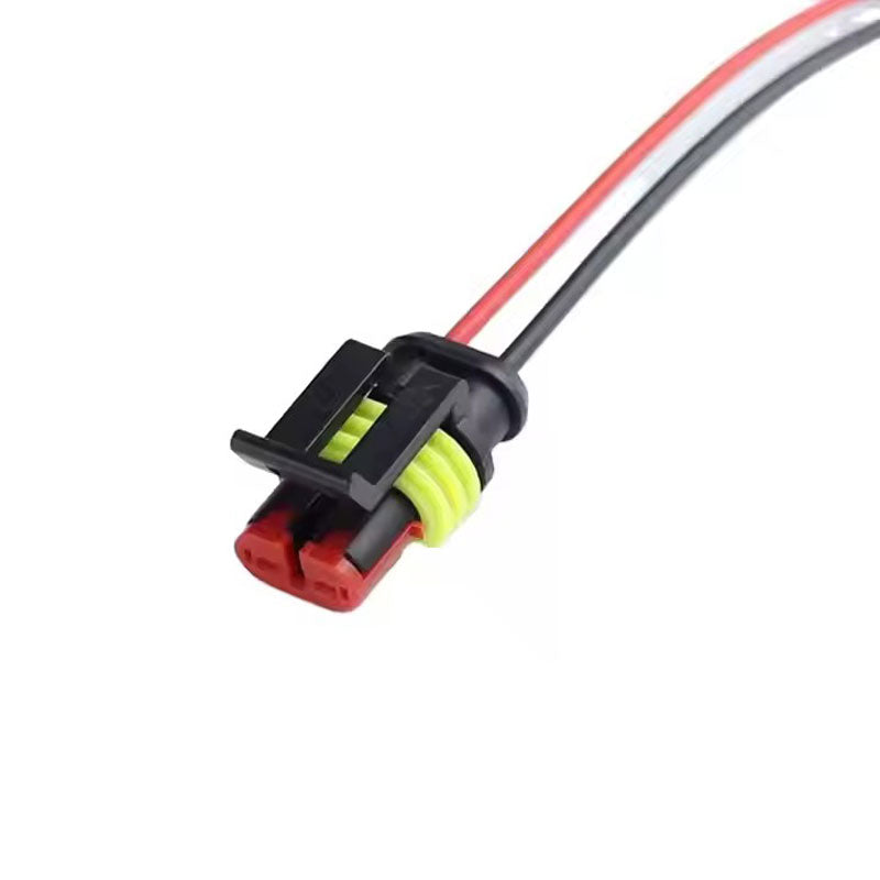 Automobile Connector Wire Harness 282080-1 2-hole Connector Automobile Plug DJ7021-1.5-1121