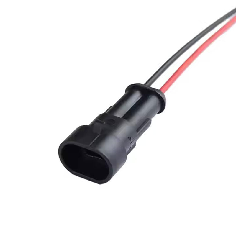 Automobile Connector Wire Harness 282080-1 2-hole Connector Automobile Plug DJ7021-1.5-1121