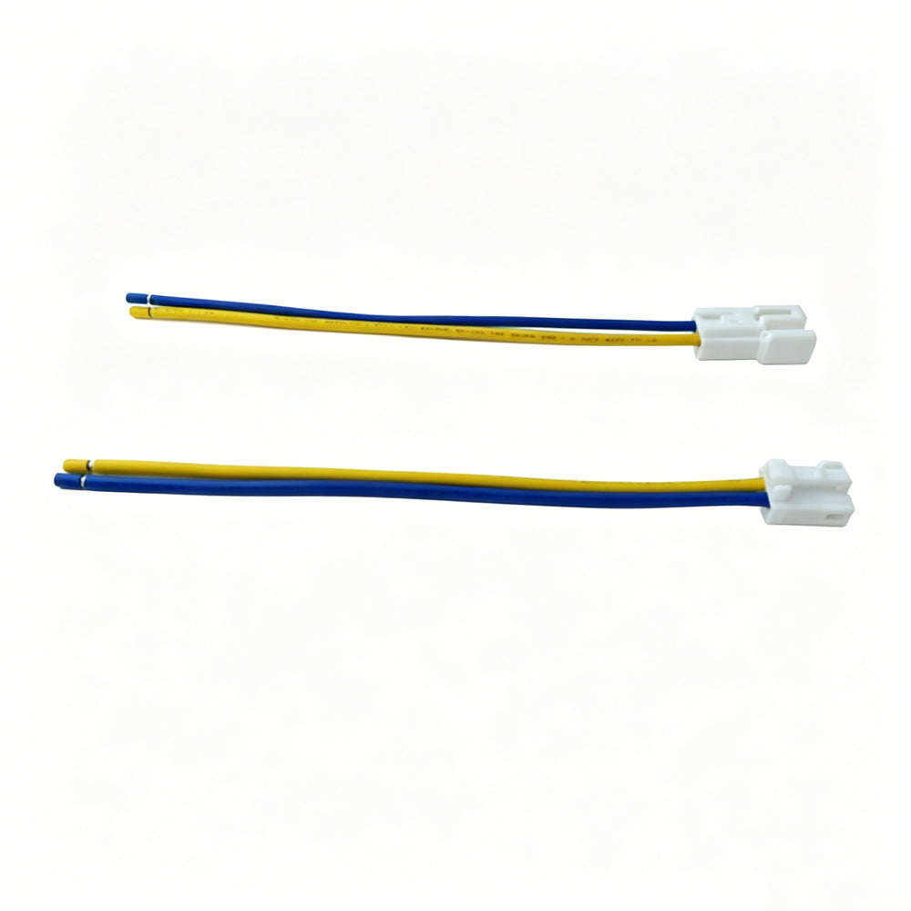 2Pin Pigtail Wire Cable 90980-10916 Male and Female Connector Wiring Harness Compatible With Blower Motor Connector