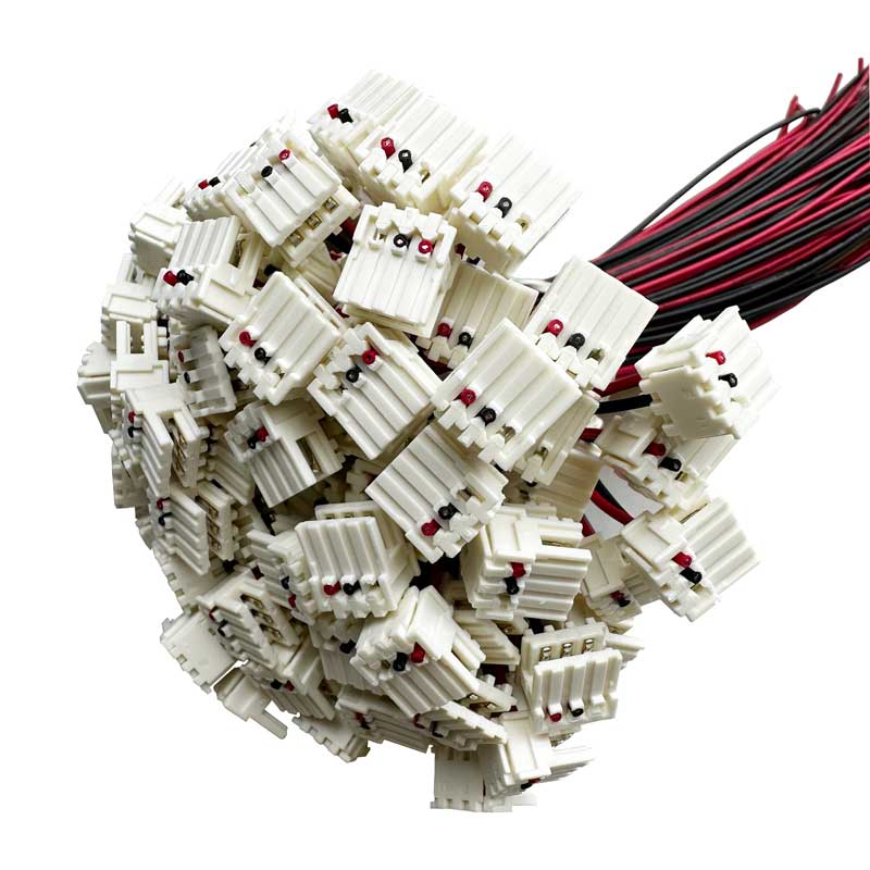 TE 1-966194-3 Standard Edge Connectors 2.54mm IDC Centerline Fully Loaded Cable Assembly