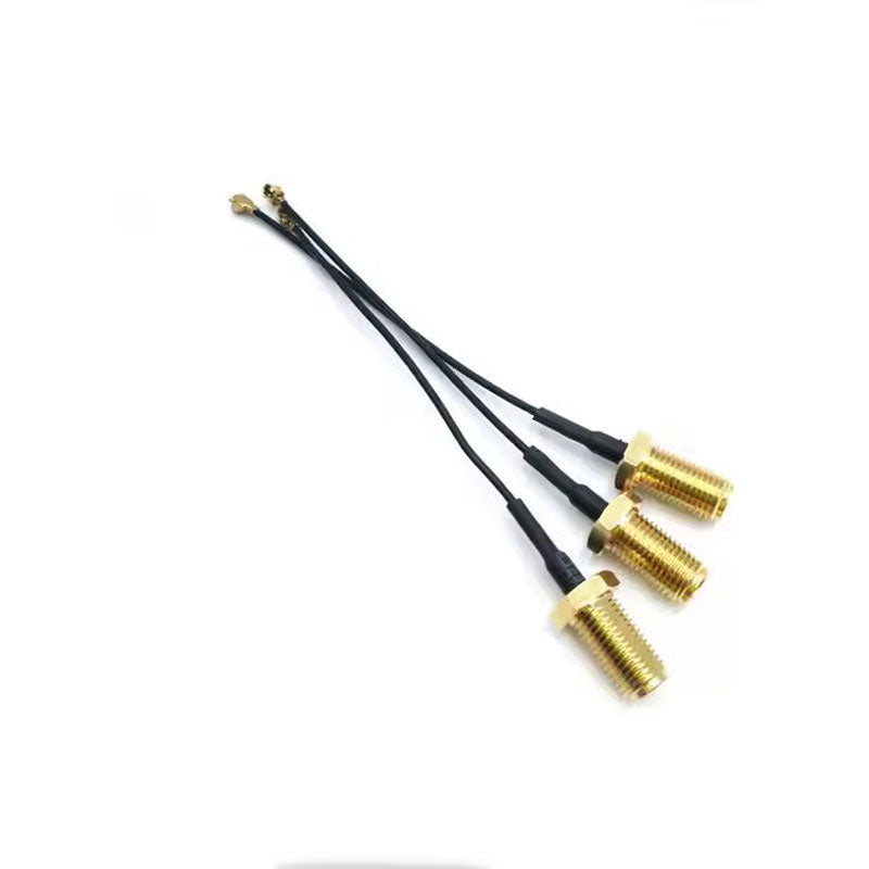 SMA-J to Ipex U.Fl Connector 1.13 RF Pigtail Waterproof Connector RF Cable Harness