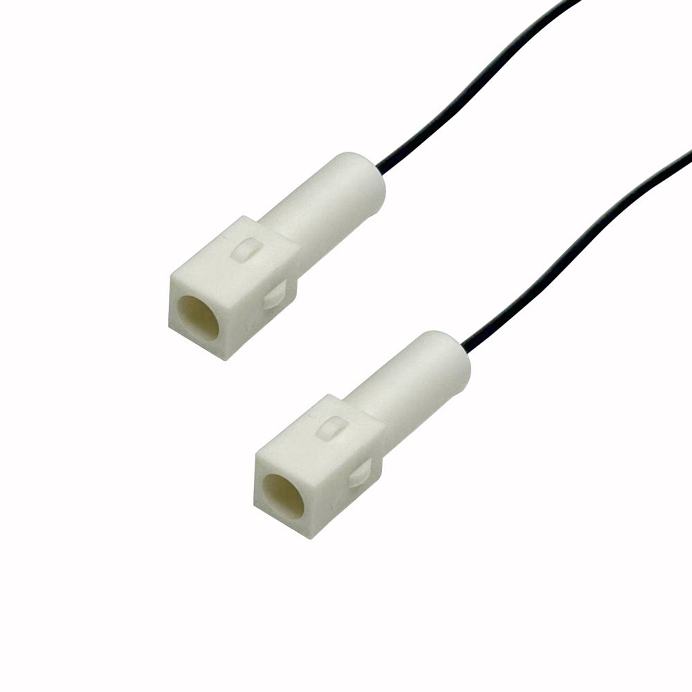 350865-1 Connector Cable TE Universal Mate-N-Lok 6.35mm Terminal Wire Assembly