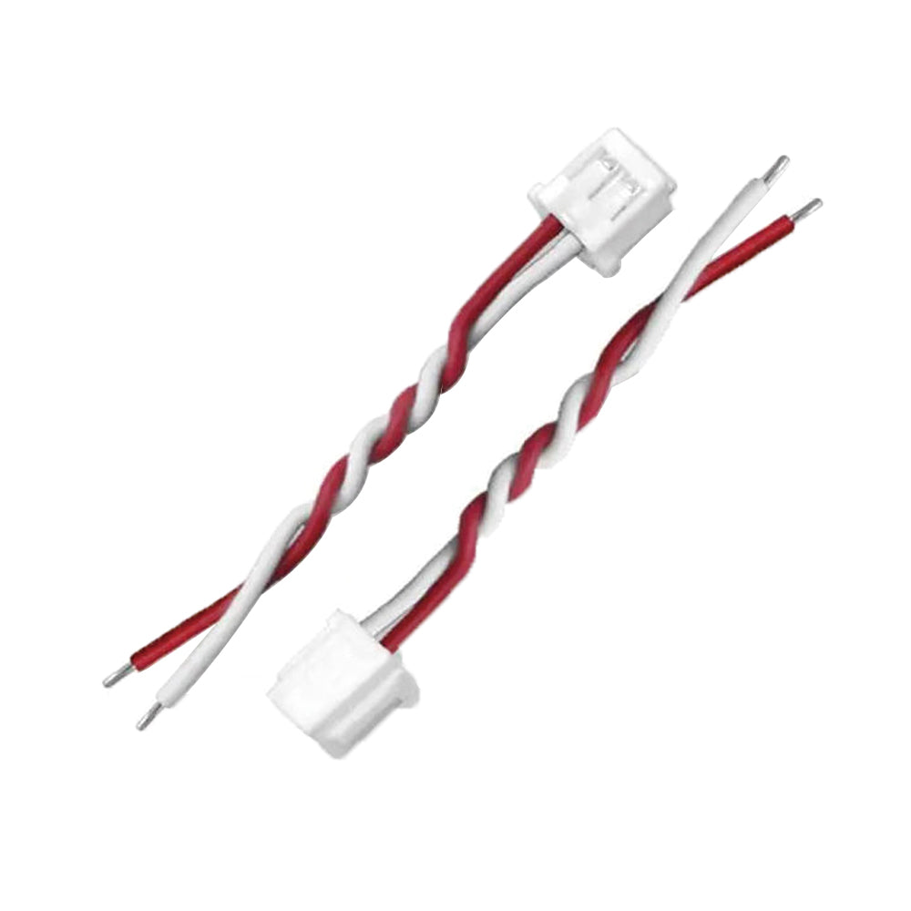 35507-2.0mm Terminal Wire #1007 Red/Black 24AWG Electrical Cable for LED Screen Wire Harness