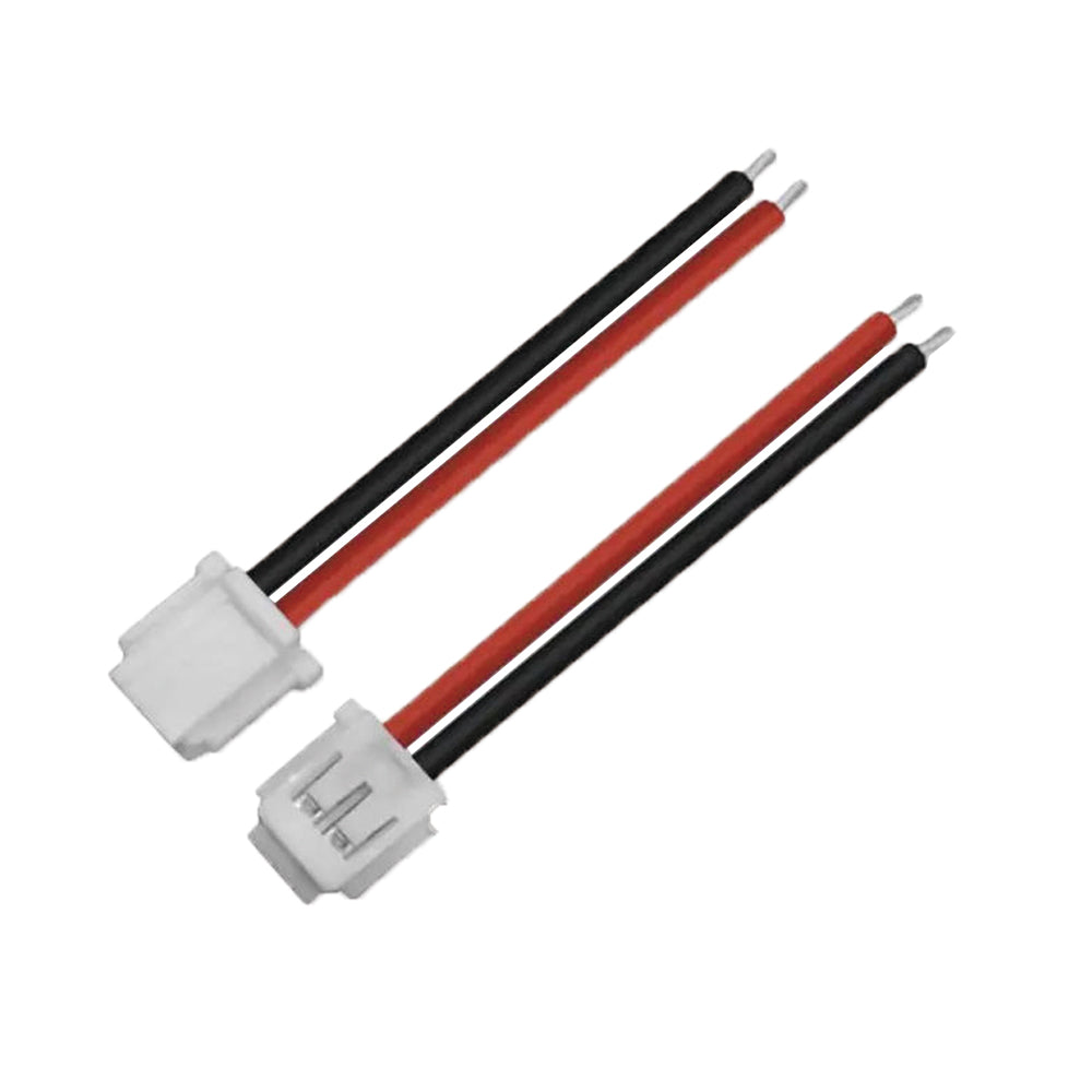 35507-2.0mm Terminal Wire #1007 Red/Black 24AWG Electrical Cable for LED Screen Wire Harness
