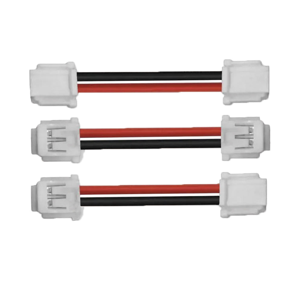 35507-2.0mm Terminal Wire #1007 Red/Black 24AWG Electrical Cable for LED Screen Wire Harness