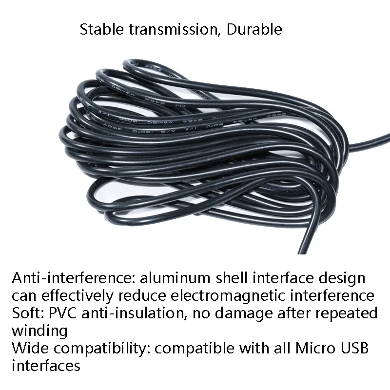 Best Selling Car Driving Recorder Mobile Power Cable 5V to 12V USB To Cigarette Lighter Socket Female Head Adapter Cable