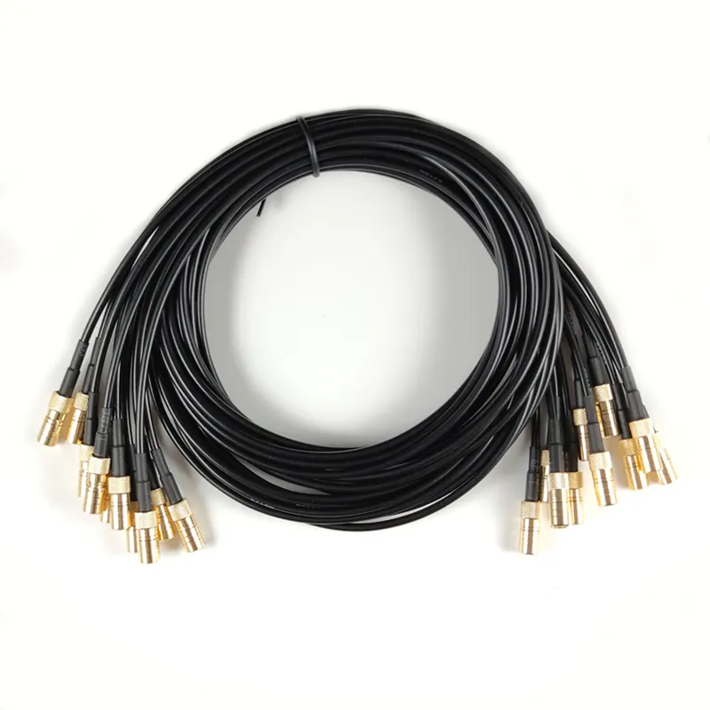 Hsd C Fakra Z Female Male SMA Car Antenna Amplifier Wireless Signal Rg58 Cable RF Coaxial 50 Male to Female Fakra Cables